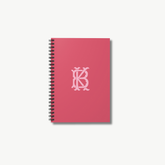 Monogram Notebook